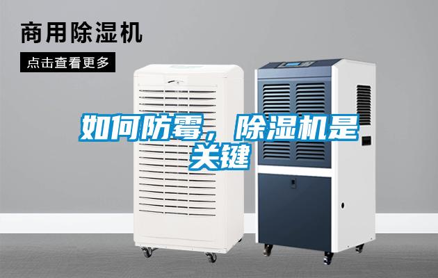 如何防霉，除濕機是關(guān)鍵