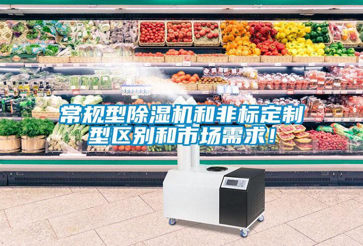 常規型除濕機和非標定制型區別和市場(chǎng)需求！
