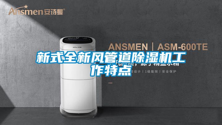 新式全新風(fēng)管道除濕機工作特點(diǎn)