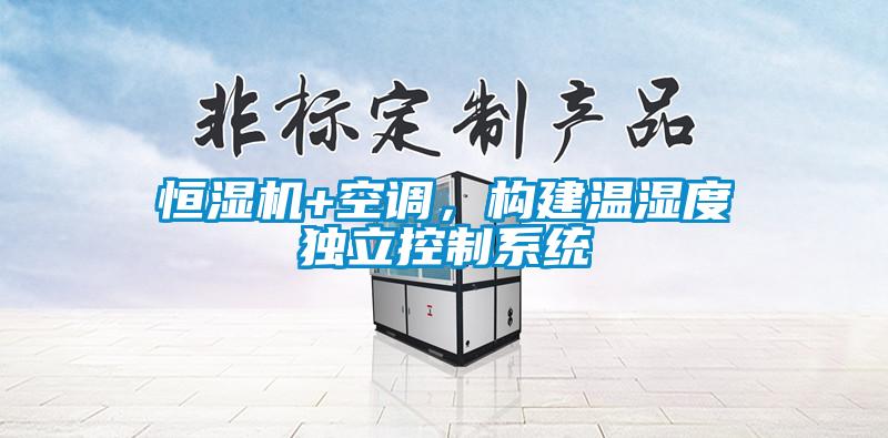 恒濕機(jī)+空調(diào)，構(gòu)建溫濕度獨(dú)立控制系統(tǒng)