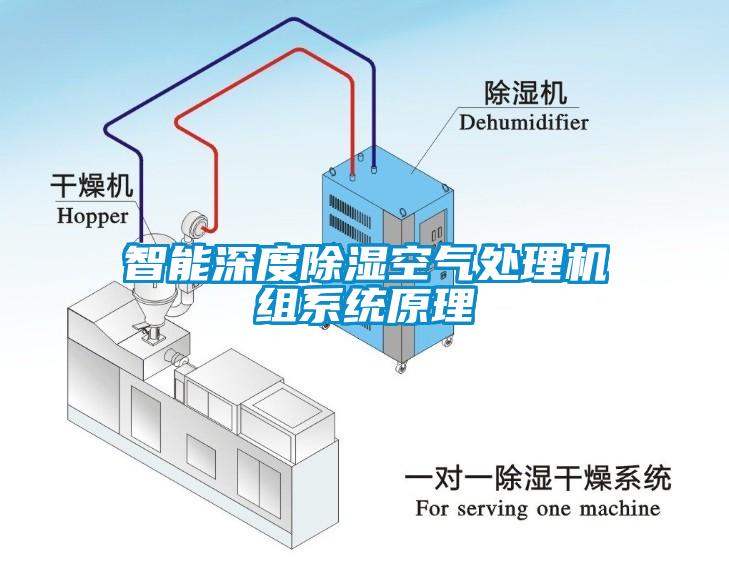 智能深度除濕空氣處理機組系統(tǒng)原理