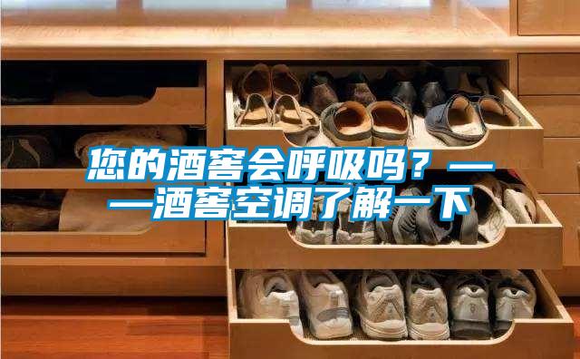 您的酒窖會呼吸嗎？——酒窖空調(diào)了解一下
