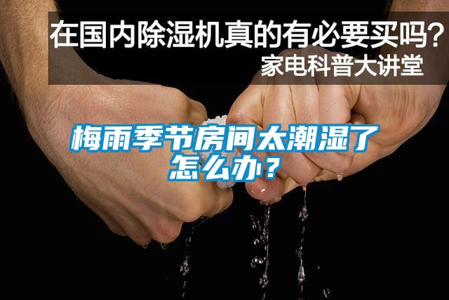 梅雨季節房間太潮濕了怎么辦？