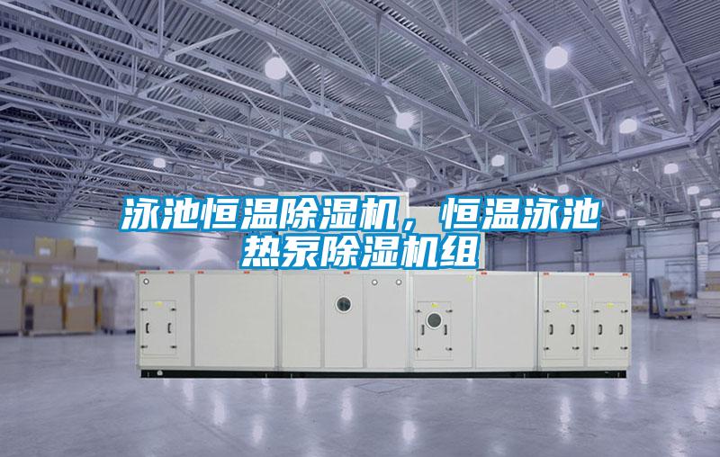 泳池恒溫除濕機，恒溫泳池熱泵除濕機組