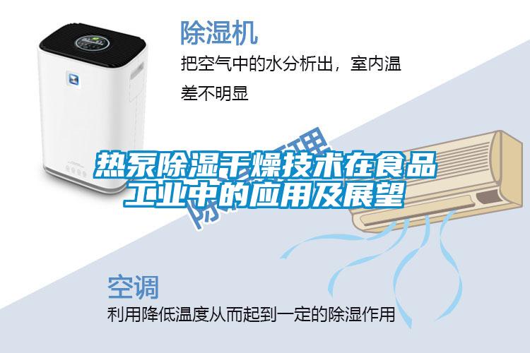 熱泵除濕干燥技術(shù)在食品工業(yè)中的應用及展望