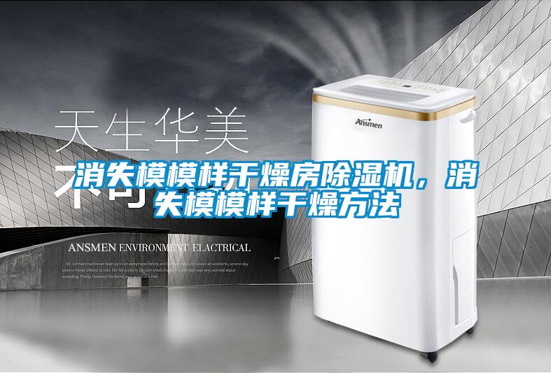 消失模模樣干燥房除濕機，消失模模樣干燥方法