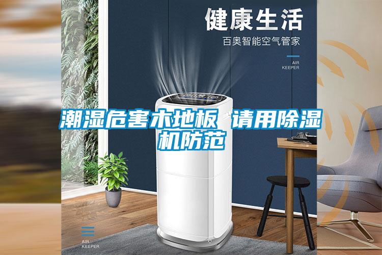 潮濕危害木地板 請用除濕機防范