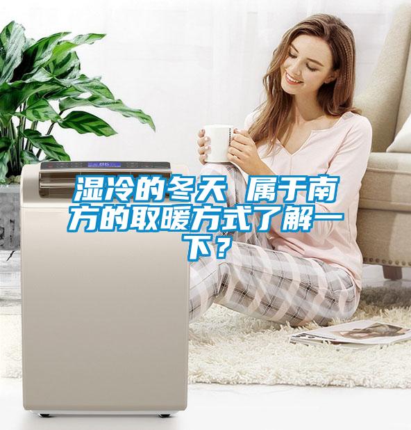 濕冷的冬天 屬于南方的取暖方式了解一下？