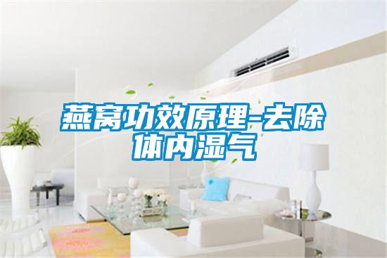 燕窩功效原理-去除體內(nèi)濕氣