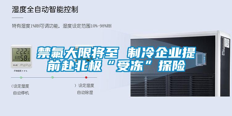 禁氟大限將至 制冷企業(yè)提前赴北極“受凍”探險(xiǎn)