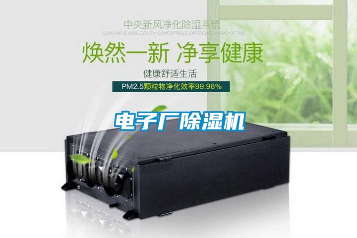 電子廠(chǎng)除濕機