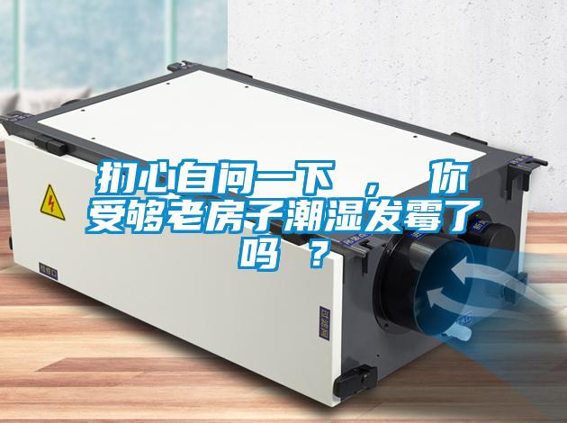 捫心自問一下 ， 你受夠老房子潮濕發(fā)霉了嗎 ？