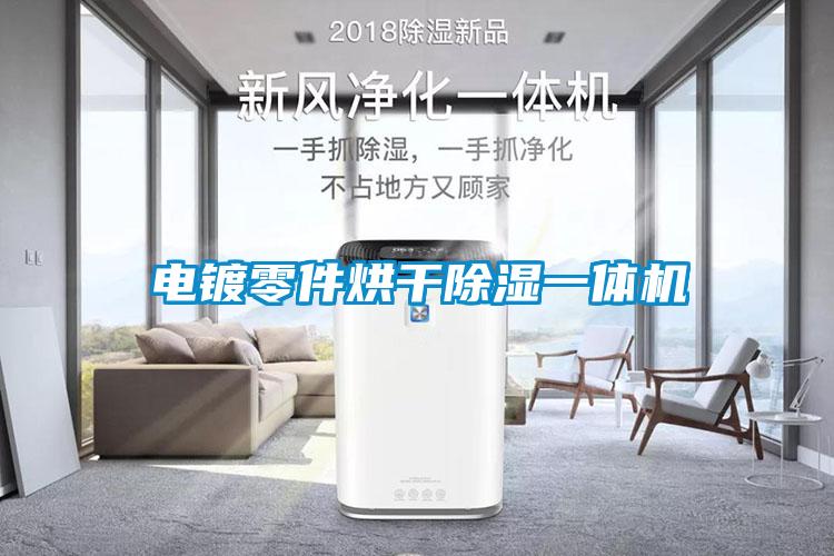 電鍍零件烘干除濕一體機