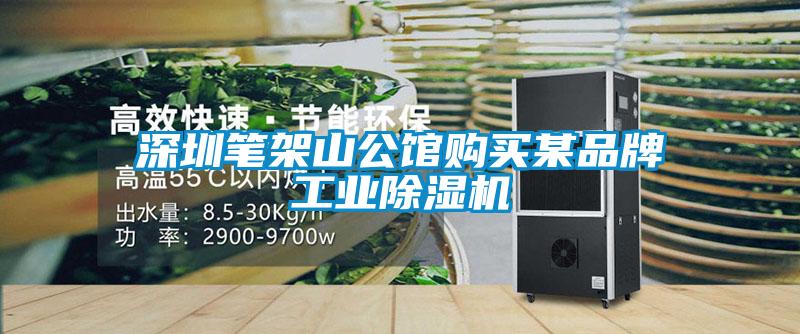 深圳筆架山公館購買(mǎi)某品牌工業(yè)除濕機