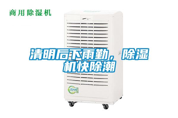 清明后下雨勤，除濕機(jī)快除潮