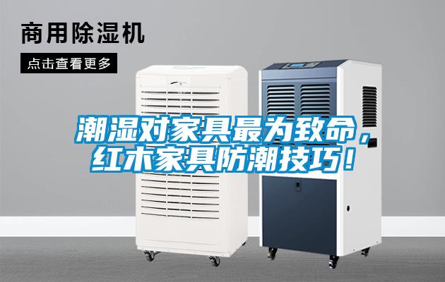 潮濕對家具最為致命，紅木家具防潮技巧！