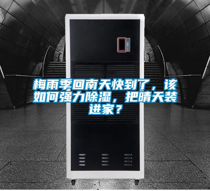梅雨季回南天快到了，該如何強(qiáng)力除濕，把晴天裝進(jìn)家？