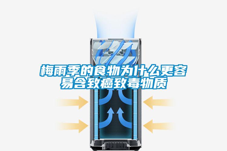 梅雨季的食物為什么更容易含致癌致毒物質(zhì)