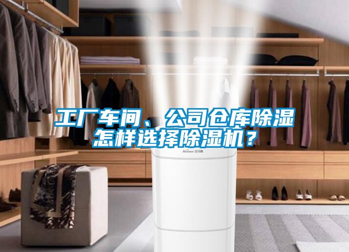 工廠車間、公司倉(cāng)庫(kù)除濕怎樣選擇除濕機(jī)？