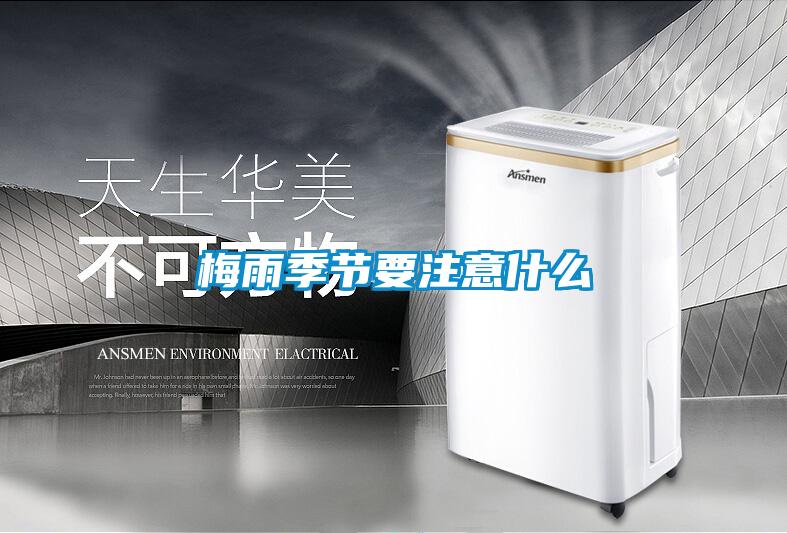 梅雨季節(jié)要注意什么