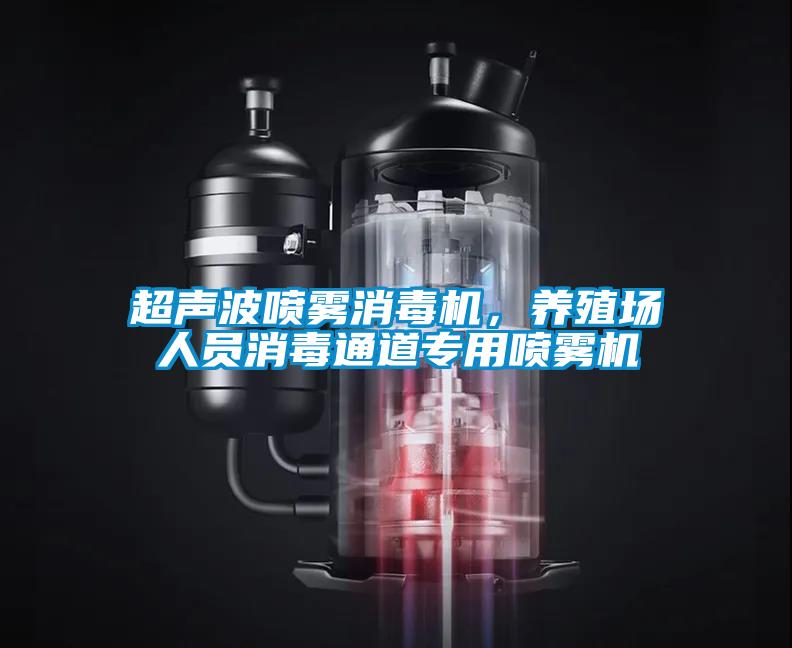 超聲波噴霧消毒機，養殖場(chǎng)人員消毒通道專(zhuān)用噴霧機