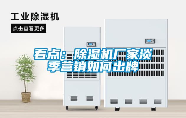 看點(diǎn)：除濕機(jī)廠家淡季營(yíng)銷(xiāo)如何出牌