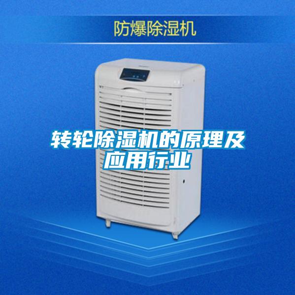 轉輪除濕機的原理及應用行業(yè)