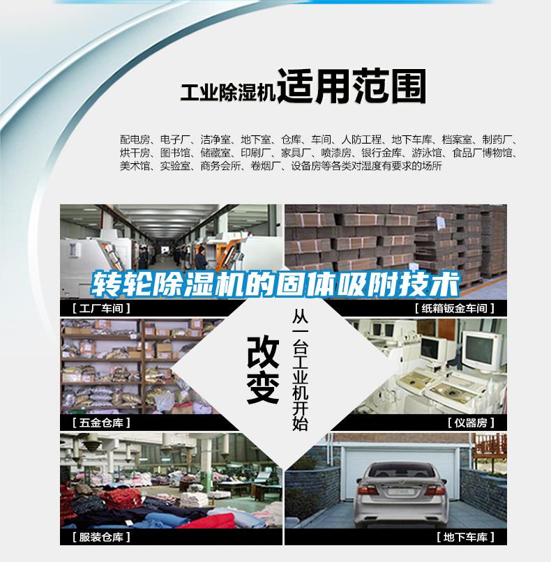 轉(zhuǎn)輪除濕機(jī)的固體吸附技術(shù)