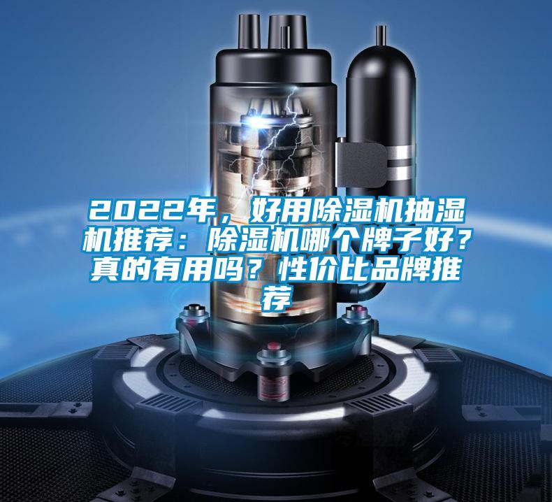 2022年，好用除濕機抽濕機推薦：除濕機哪個(gè)牌子好？真的有用嗎？性?xún)r(jià)比品牌推薦