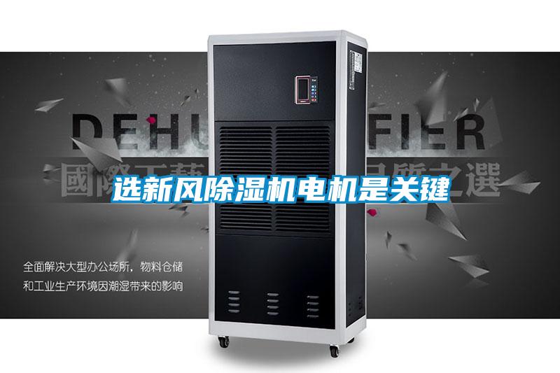 選新風(fēng)除濕機電機是關(guān)鍵