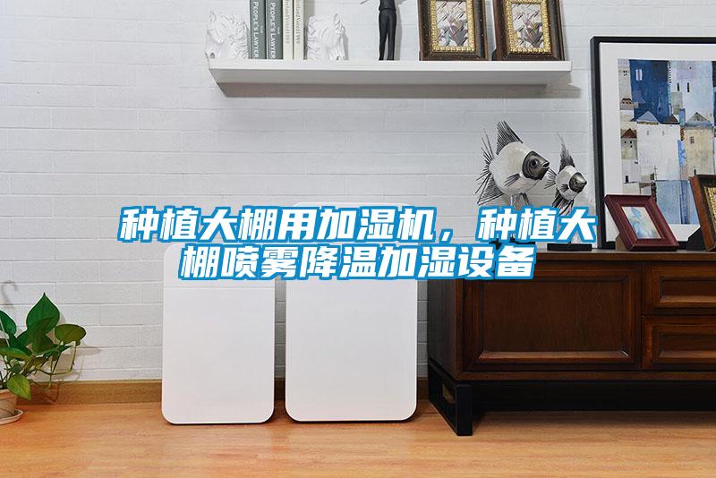 種植大棚用加濕機，種植大棚噴霧降溫加濕設備