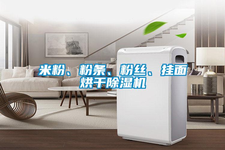 米粉、粉條、粉絲、掛面烘干除濕機(jī)