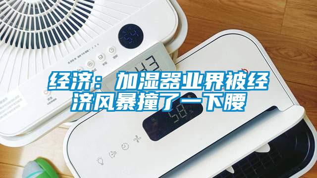 經(jīng)濟：加濕器業(yè)界被經(jīng)濟風(fēng)暴撞了一下腰