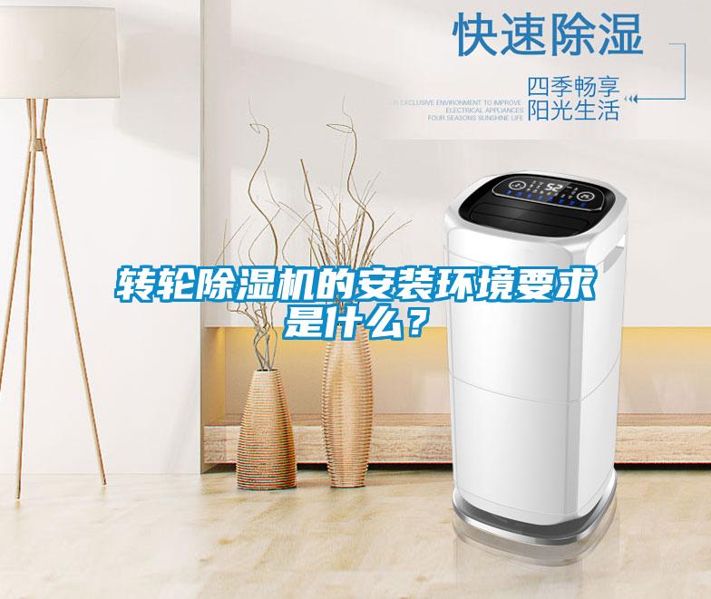 轉輪除濕機的安裝環(huán)境要求是什么？