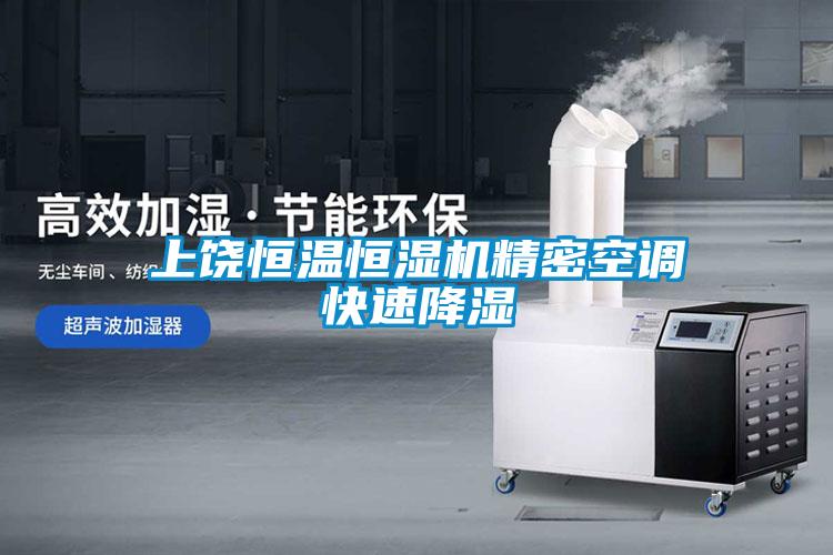 上饒恒溫恒濕機精密空調快速降濕