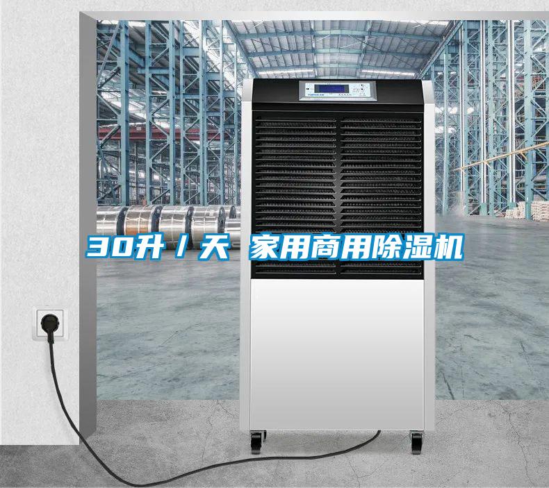 30升／天 家用商用除濕機(jī)