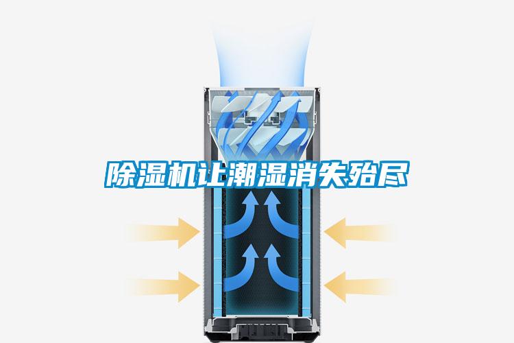 除濕機(jī)讓潮濕消失殆盡