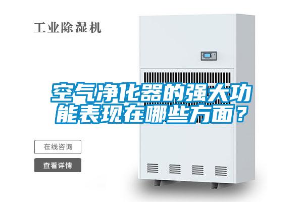 空氣凈化器的強(qiáng)大功能表現(xiàn)在哪些方面？