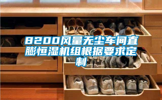 8200風(fēng)量無(wú)塵車(chē)間直膨恒濕機組根據要求定制