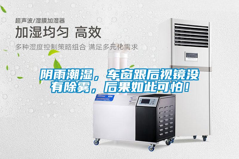 陰雨潮濕，車(chē)窗跟后視鏡沒(méi)有除霧，后果如此可怕！