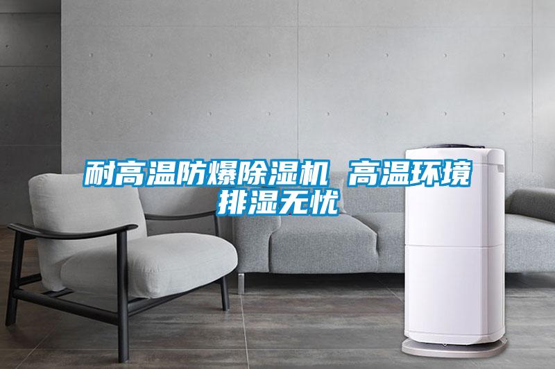 耐高溫防爆除濕機(jī) 高溫環(huán)境排濕無(wú)憂