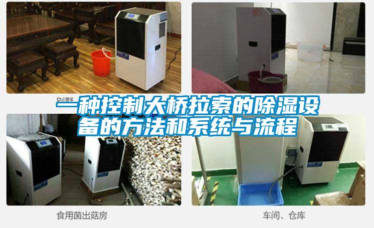一種控制大橋拉索的除濕設備的方法和系統(tǒng)與流程