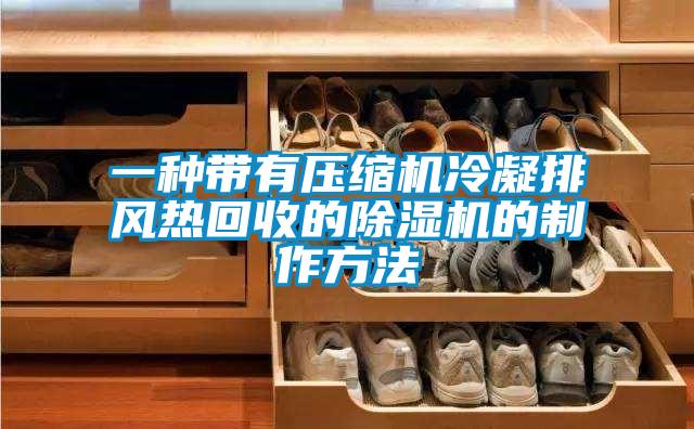 一種帶有壓縮機冷凝排風(fēng)熱回收的除濕機的制作方法