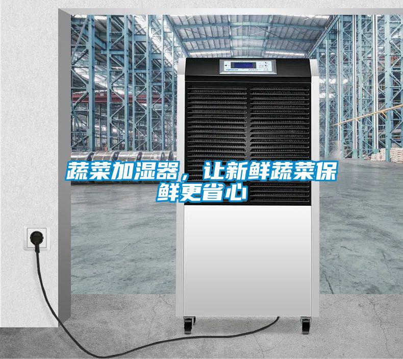 蔬菜加濕器，讓新鮮蔬菜保鮮更省心