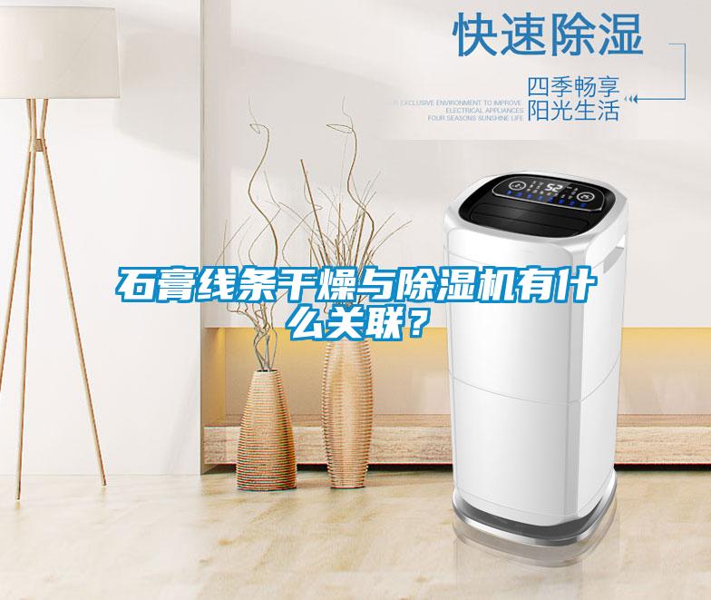 石膏線(xiàn)條干燥與除濕機有什么關(guān)聯(lián)？