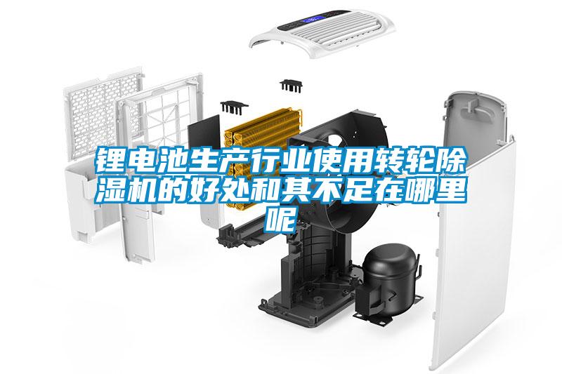 鋰電池生產(chǎn)行業(yè)使用轉(zhuǎn)輪除濕機(jī)的好處和其不足在哪里呢