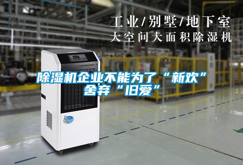 除濕機企業(yè)不能為了“新歡”舍棄“舊愛(ài)”