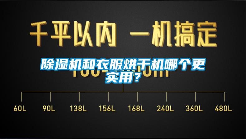 除濕機和衣服烘干機哪個更實用？