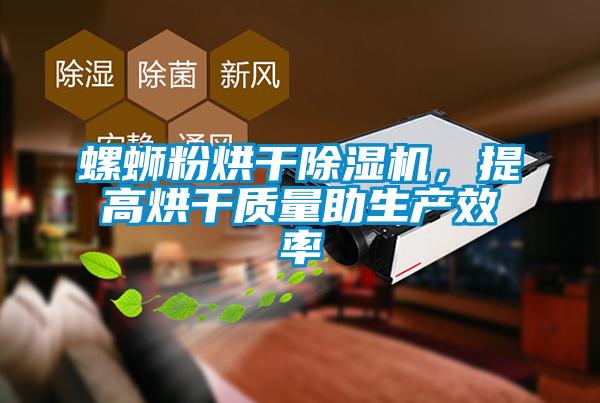 螺螄粉烘干除濕機(jī)，提高烘干質(zhì)量助生產(chǎn)效率