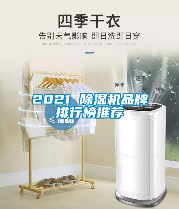 2021 除濕機品牌排行榜推薦